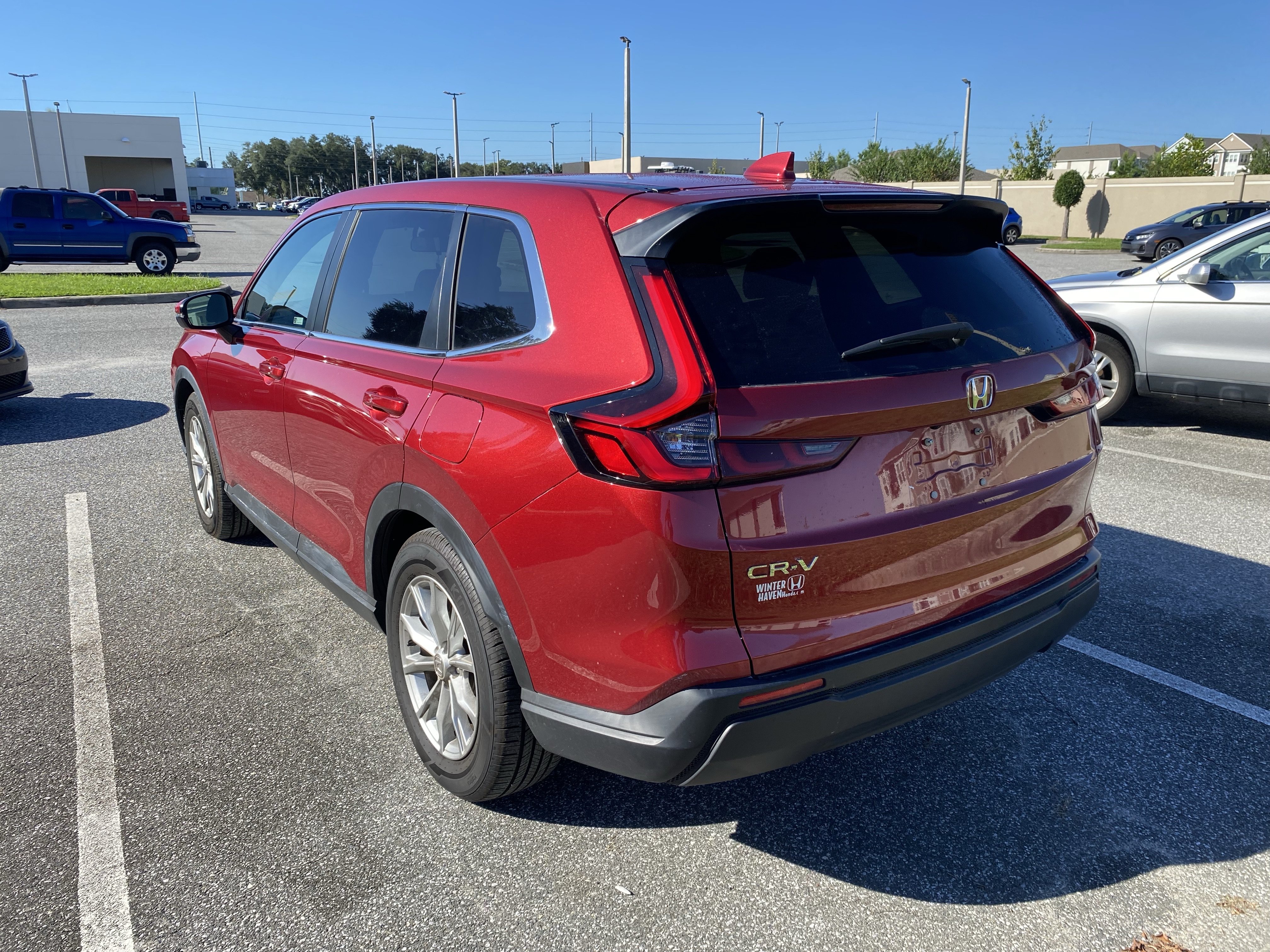 Used 2024 Honda CR-V EX image 20