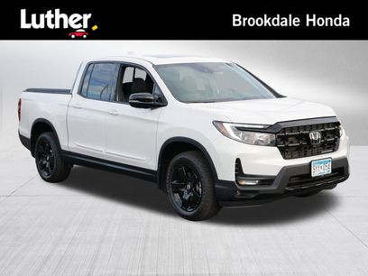 Certified 2025 Honda Ridgeline Black Edition