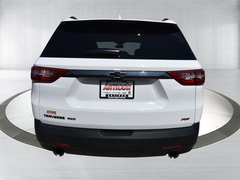 Used 2021 Chevrolet Traverse RS w/ LPO, Floor Liner Package image 7