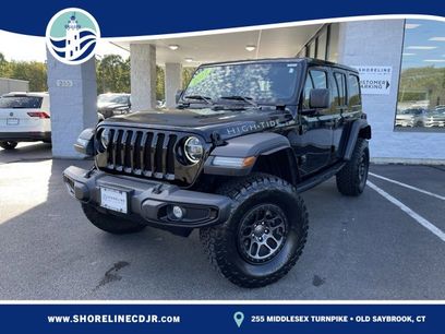Used 2022 Jeep Wrangler Unlimited Sport