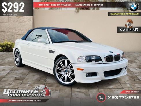 Used 2005 BMW M3 Convertible RWD image 6
