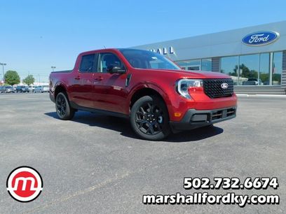 New 2025 Ford Maverick Lariat w/ Black Appearance Package