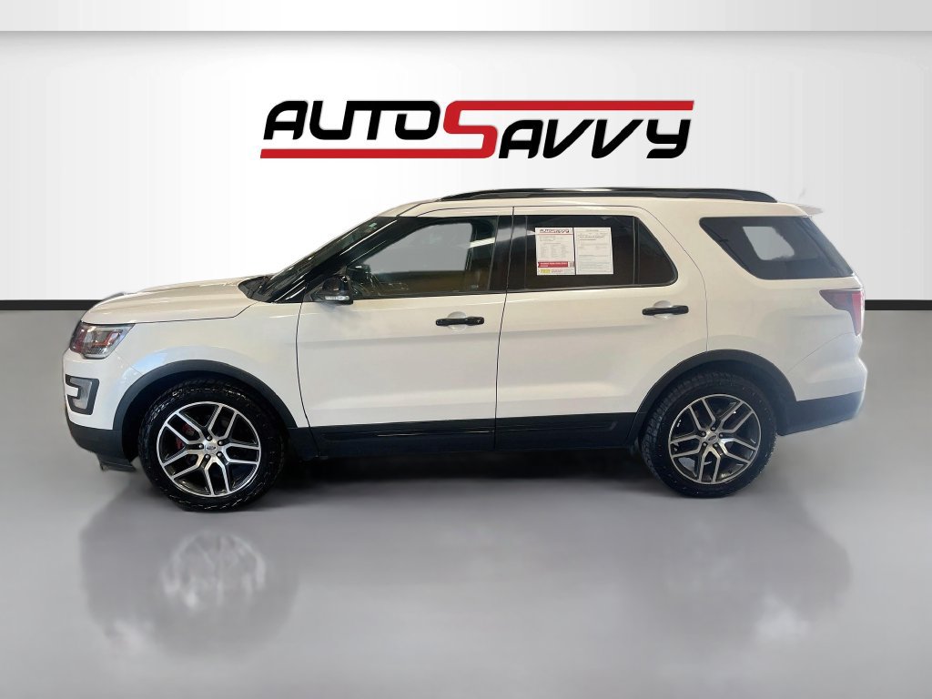 Used 2017 Ford Explorer Sport w/ Equipment Group 401A AWD/4WD image 4