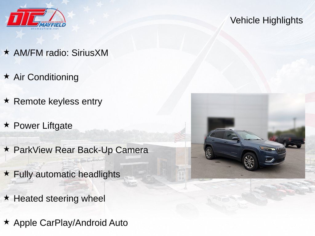 Used 2021 Jeep Cherokee Latitude Lux w/ Comfort/Convenience Group AWD/4WD image 6