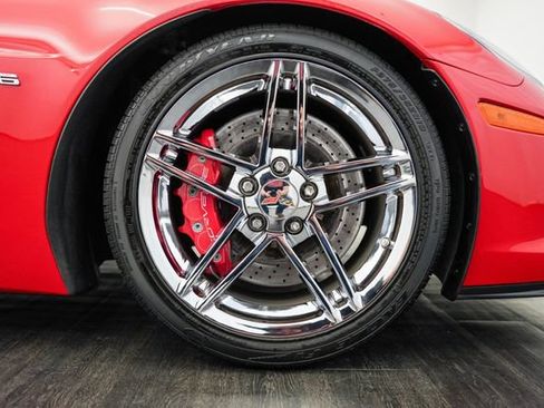 Used 2008 Chevrolet Corvette Z06 w/ Preferred Equipment Group RWD image 37