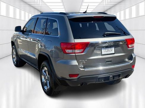 Used 2013 Jeep Grand Cherokee Overland Summit AWD/4WD image 7