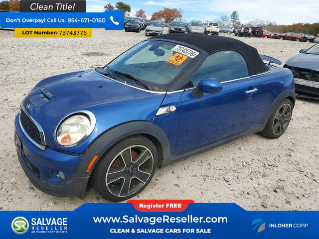 Used 2013 MINI Cooper Roadster S FWD image 1