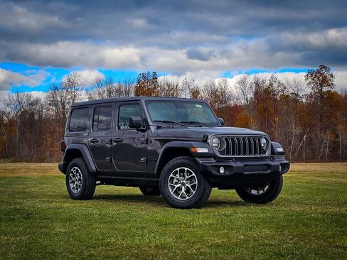 New 2025 Jeep Wrangler Sport S image 2