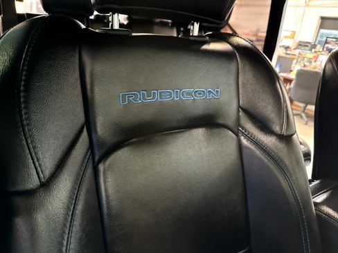 Used 2022 Jeep Wrangler Unlimited Rubicon 4xe w/ Cold Weather Group image 57