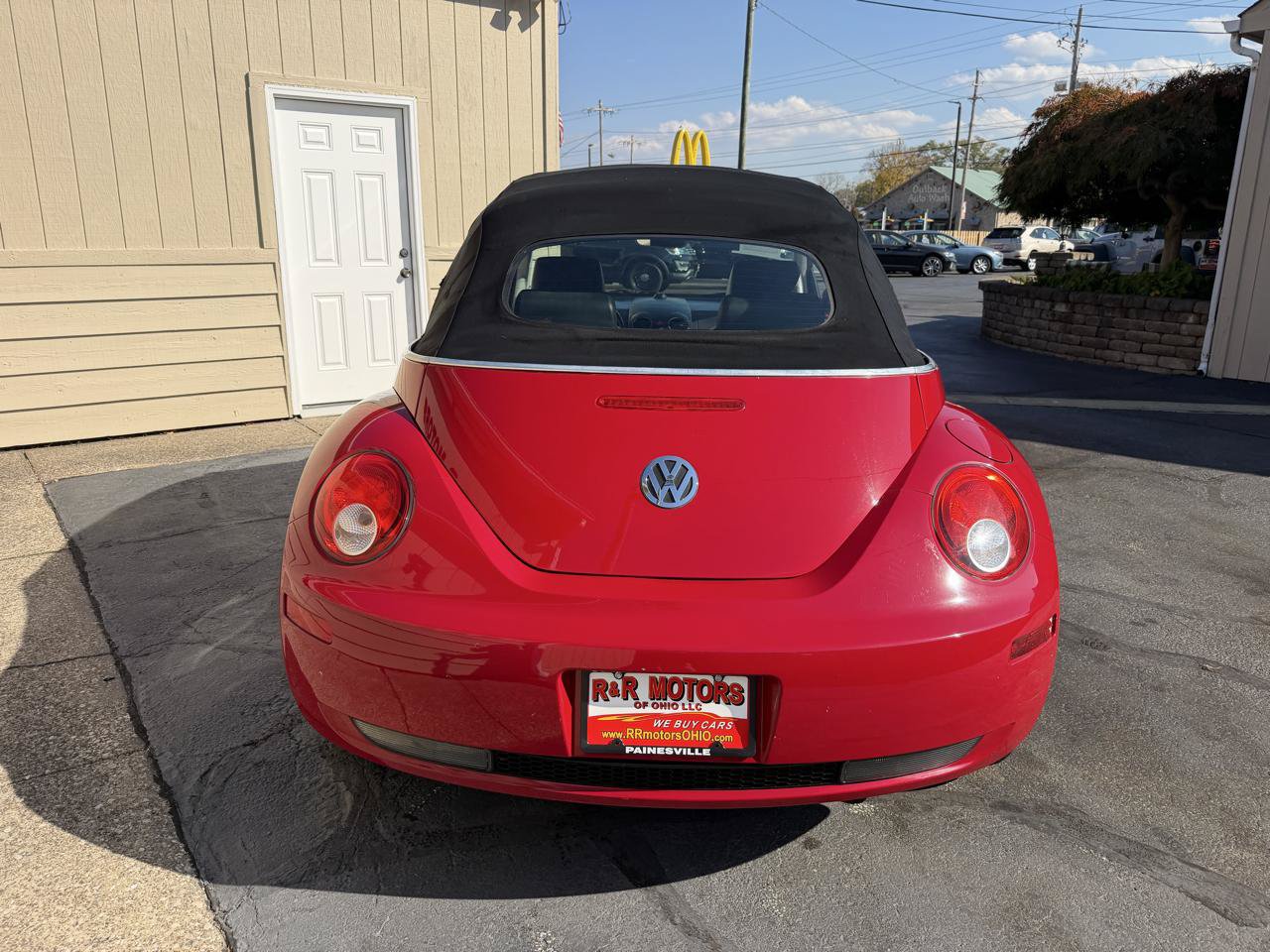Used 2010 Volkswagen Beetle Convertible FWD image 10