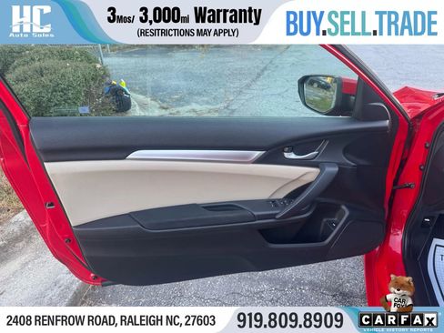 Used 2017 Honda Civic LX-P image 14