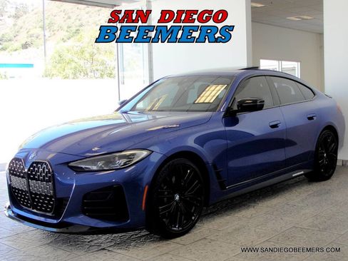 Used 2022 BMW 430i Gran Coupe w/ M Sport Package image 23