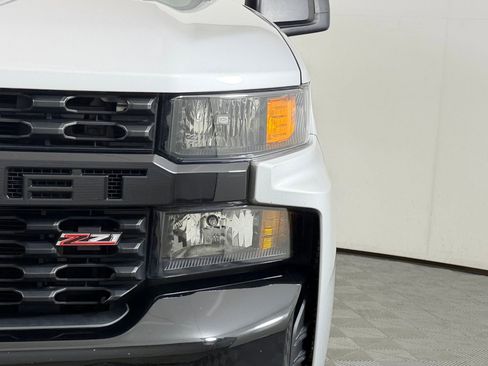 Used 2020 Chevrolet Silverado 1500 Custom Trail Boss w/ Custom Convenience Package AWD/4WD image 11