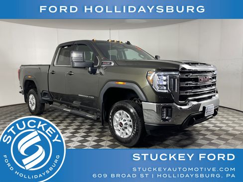 Used 2022 GMC Sierra 2500 SLE w/ SLE Value Package; image 1