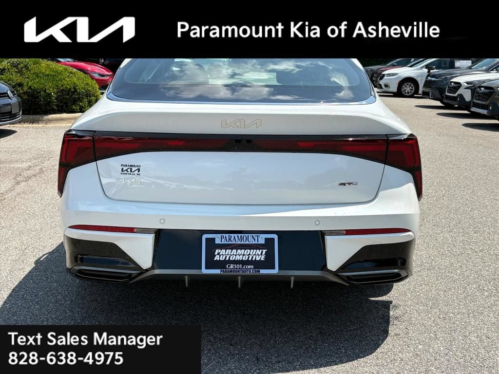 Certified 2025 Kia K5 GT-Line w/ GT-Line Premium Package AWD/4WD image 5