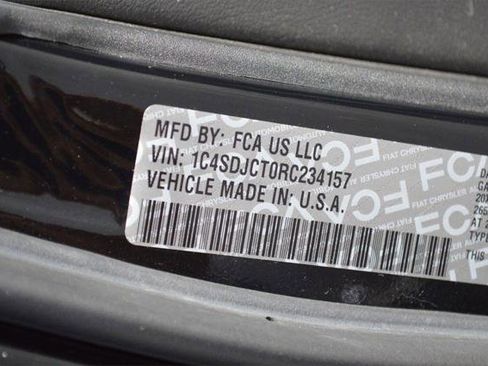 Certified 2024 Dodge Durango R/T image 45