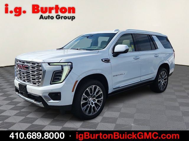 New 2026 GMC Yukon Denali w/ Sun & Power Step Package AWD/4WD image 2