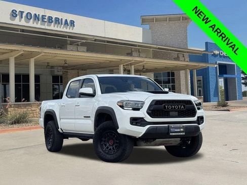 Used 2022 Toyota Tacoma TRD Pro AWD/4WD image 1