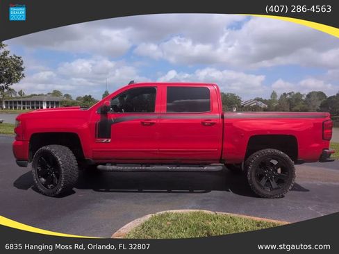 Used 2016 Chevrolet Silverado 1500 LT w/ Rally 2 Edition AWD/4WD image 2