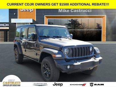 New 2026 Jeep Wrangler Sport