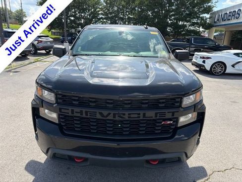 Used 2019 Chevrolet Silverado 1500 Custom Trail Boss w/ Infotainment Package AWD/4WD image 9