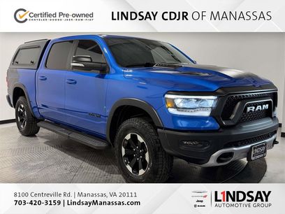 Certified 2022 RAM 1500 Rebel w/ Rebel Level B Equipment Group