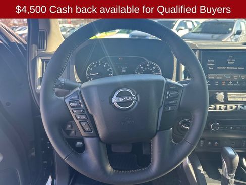 New 2026 Nissan Frontier SV w/ SV Convenience Package AWD/4WD image 15