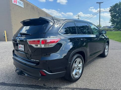 Used 2016 Toyota Highlander Limited Platinum AWD/4WD image 9