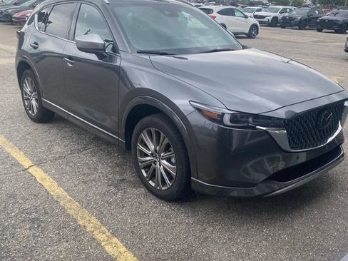 Certified 2024 MAZDA CX-5 Signature AWD/4WD image 2