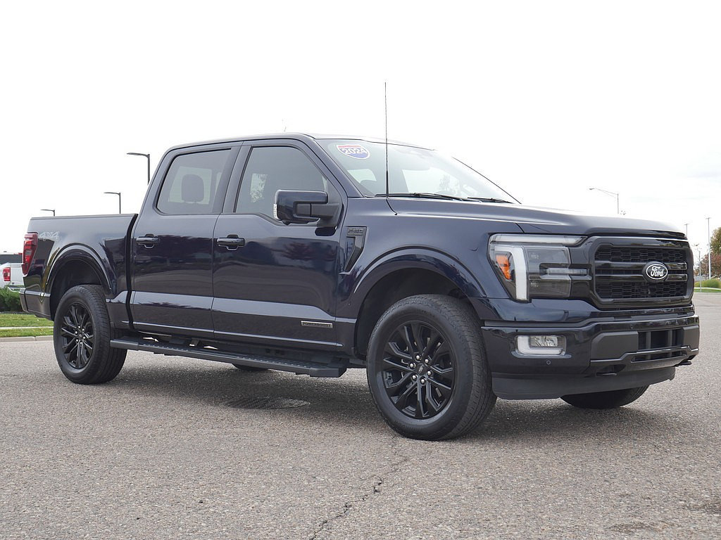 Used 2024 Ford F150 Lariat w/ Equipment Group 502A High AWD/4WD image 8