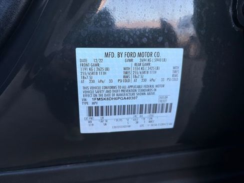 Used 2023 Ford Explorer XLT w/ Equipment Group 202A image 51