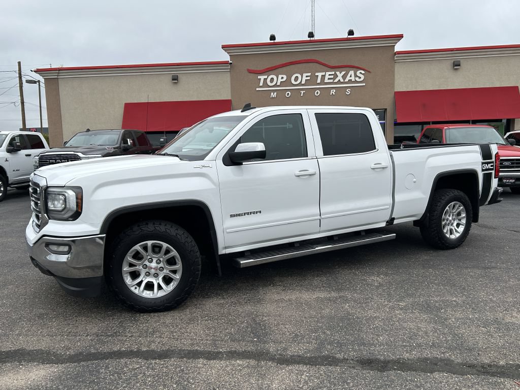 Used 2016 GMC Sierra 1500 SLE w/ Max Trailering Package AWD/4WD image 9