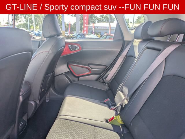 Used 2023 Kia Soul GT-Line FWD image 14