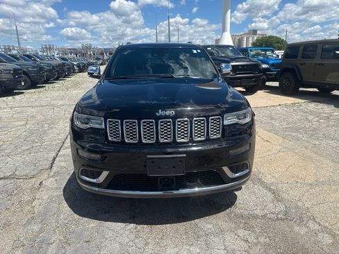 Used 2020 Jeep Grand Cherokee Summit AWD/4WD image 2