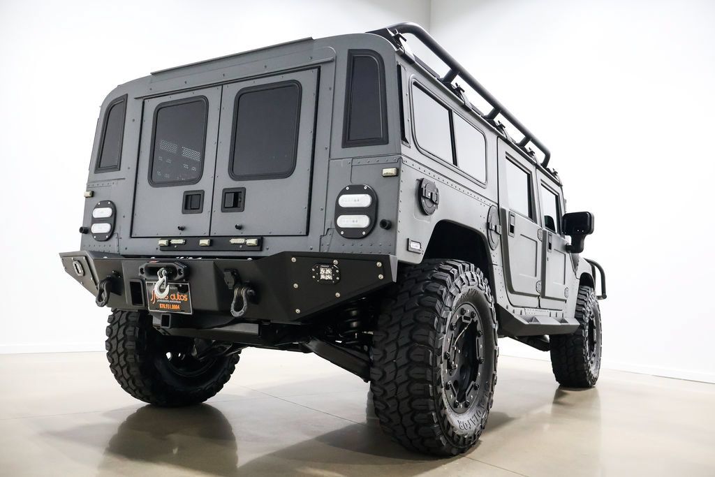 Used 2003 HUMMER H1 4-Door Wagon AWD/4WD image 92