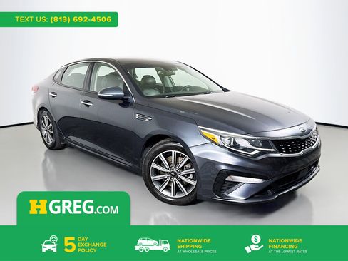 Used 2019 Kia Optima EX image 1