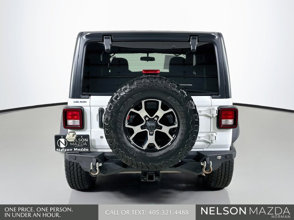Used 2020 Jeep Wrangler Sport AWD/4WD image 7