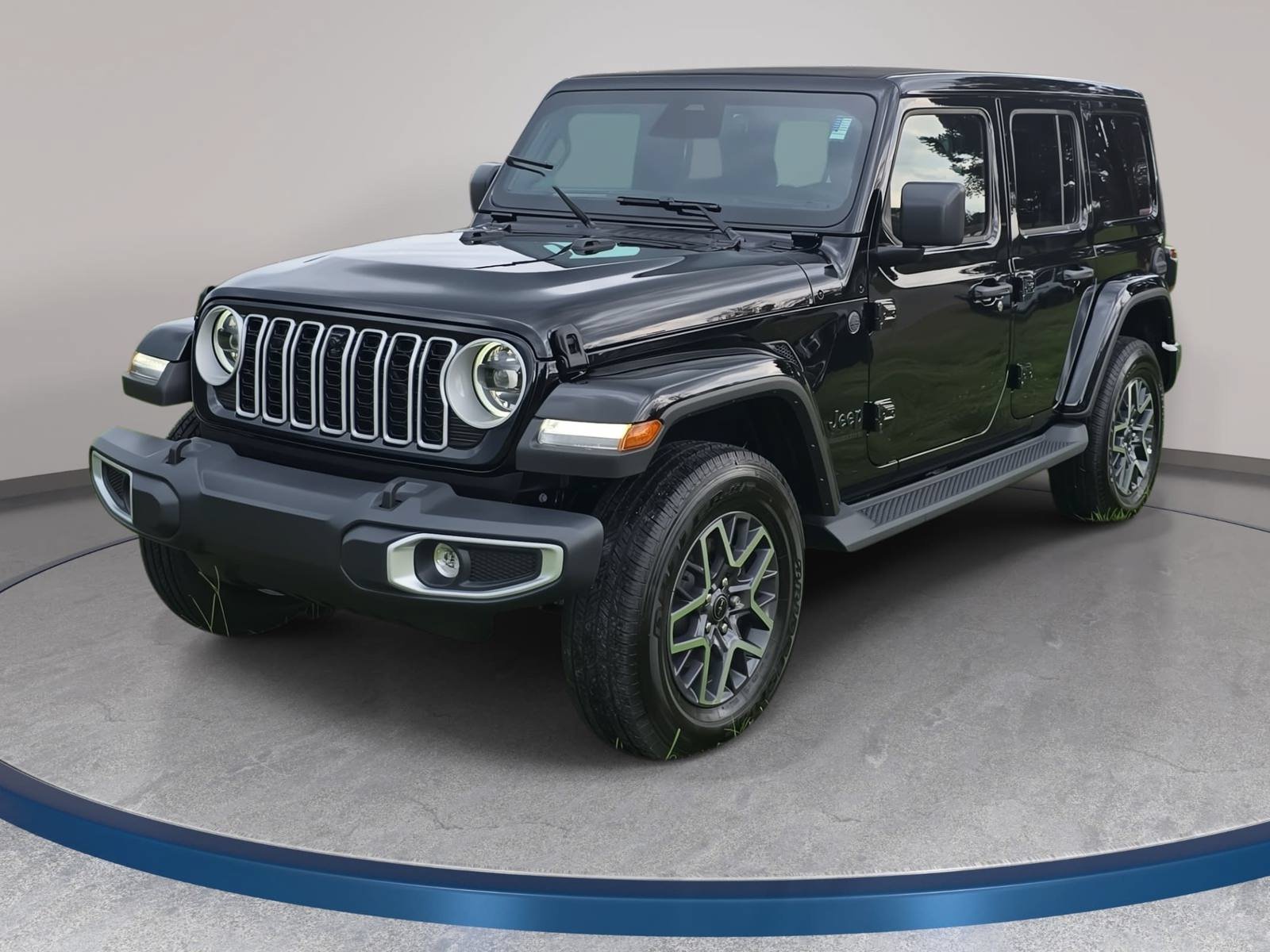 New 2026 Jeep Wrangler Unlimited Sahara AWD/4WD image 1