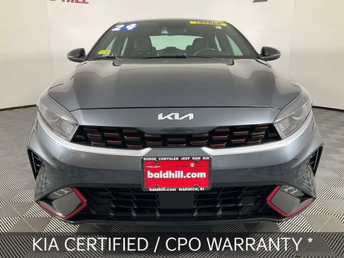 Certified 2024 Kia Forte GT-Line w/ GT-Line Premium Package image 3