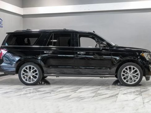 Used 2018 Ford Expedition Max Limited w/ Equipment Group 302A AWD/4WD image 14