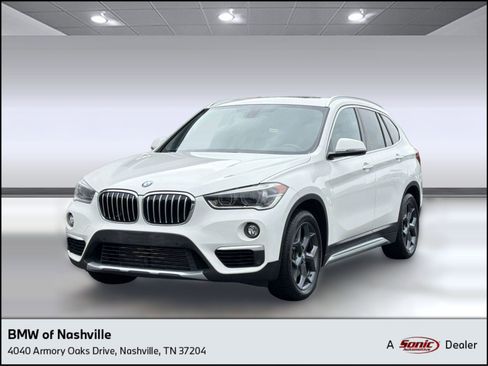 Used 2018 BMW X1 xDrive28i w/ Premium Package AWD/4WD image 1