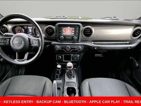 Used 2020 Jeep Wrangler Unlimited Sport AWD/4WD image 6