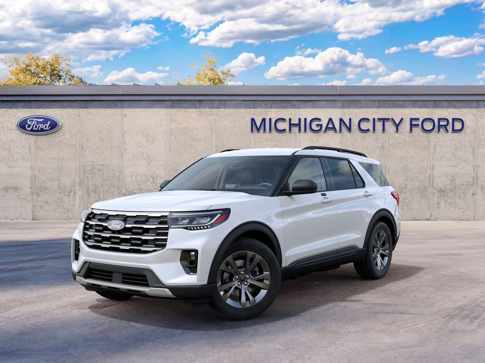 New 2027 Ford Explorer Active w/ Active Comfort Package AWD/4WD image 2