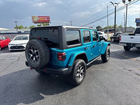 Used 2020 Jeep Wrangler Unlimited Rubicon w/ Steel Bumper Group AWD/4WD image 7