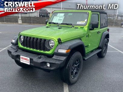 New 2026 Jeep Wrangler Sport