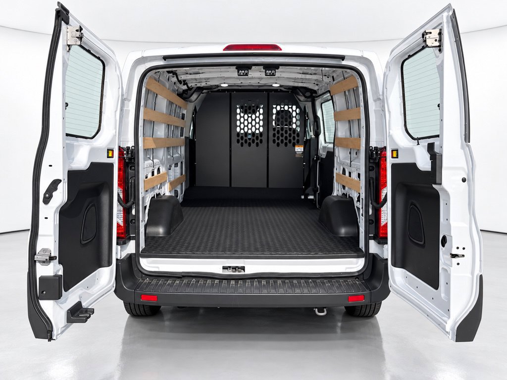 Used 2025 Ford Transit 250 Low Roof w/ Exterior Upgrade Package RWD image 9