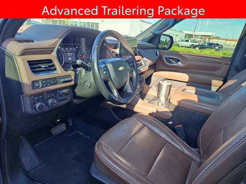 Used 2021 Chevrolet Tahoe High Country w/ Premium Package AWD/4WD image 10