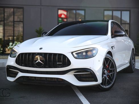 Used 2021 Mercedes-Benz E 63 AMG S image 2