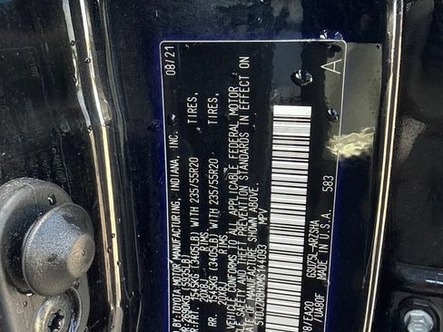 Used 2021 Toyota Highlander XSE AWD/4WD image 28