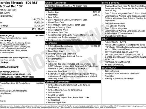 New 2026 Chevrolet Silverado 1500 RST w/ Redline Edition image 10